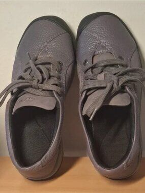 KEEN Women's Presidio Leather Hiking Sneakers - Smoky Lilac